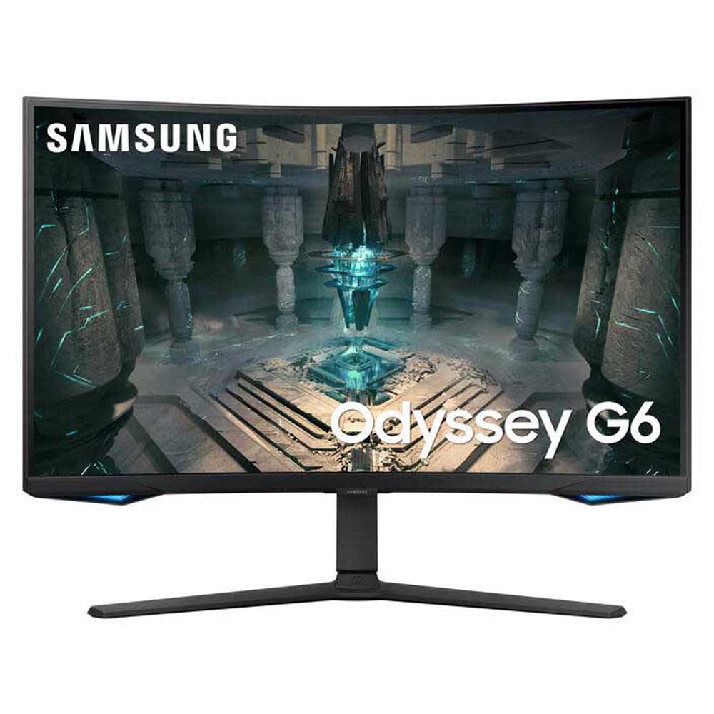 Samsung Monitor Gaming Curvo Odyssey G6 LS32BG650EUXEN 32´´ QHD VA LED 240Hz