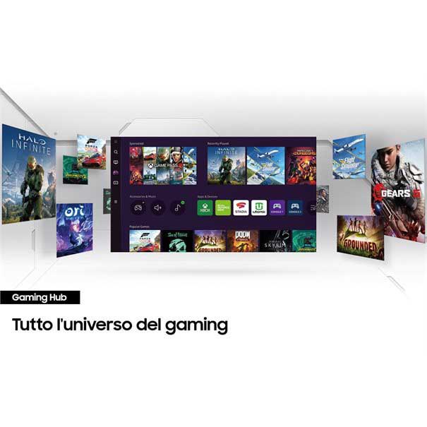 Samsung Monitor Gaming Curvo Odyssey G6 LS32BG650EUXEN 34´´ WQHD OLED LED 240Hz