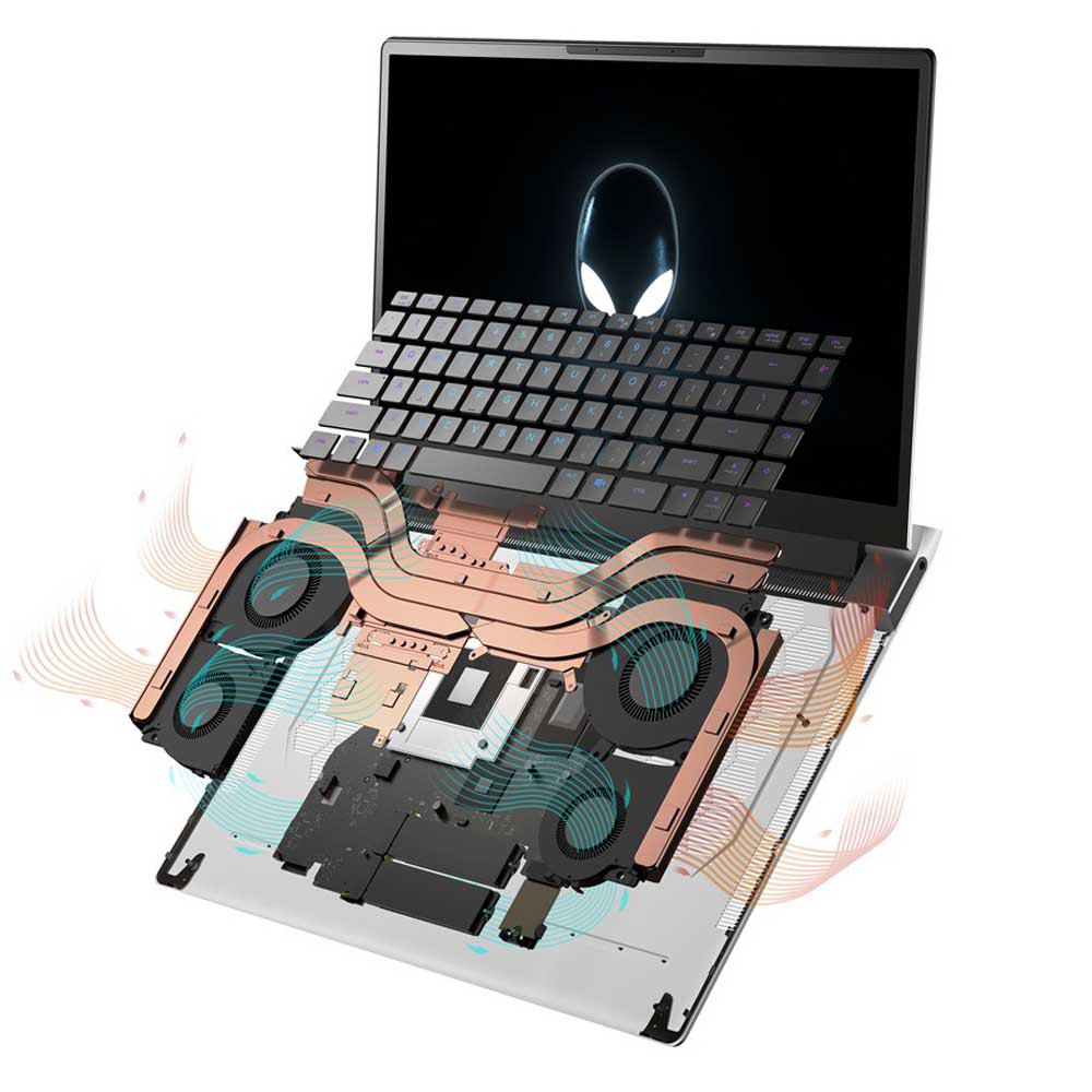 Dell Alienware X15 R1  ´´ i7-12700H/32GB/2TB SSD/RTX 3080 Ti Gaming  Laptop Silver| Techinn