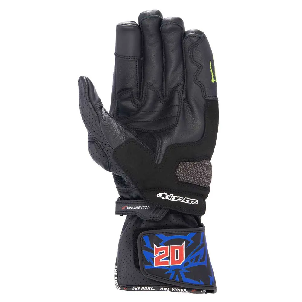 Alpinestars FQ20 SP-8 V3 Monster gloves Black Motardinn - Main Image