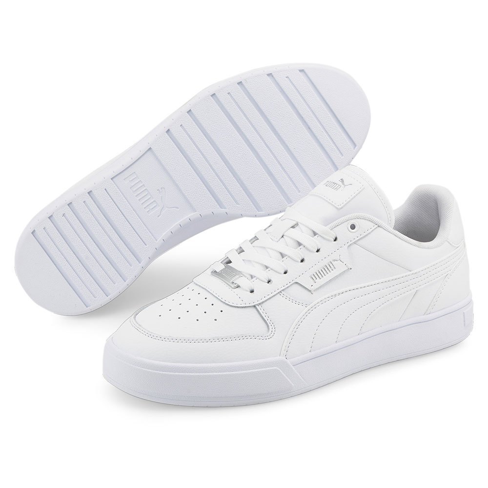 Puma Caven Dime Восстановленные кроссовки Белая| Dressinn Спортивная обувь