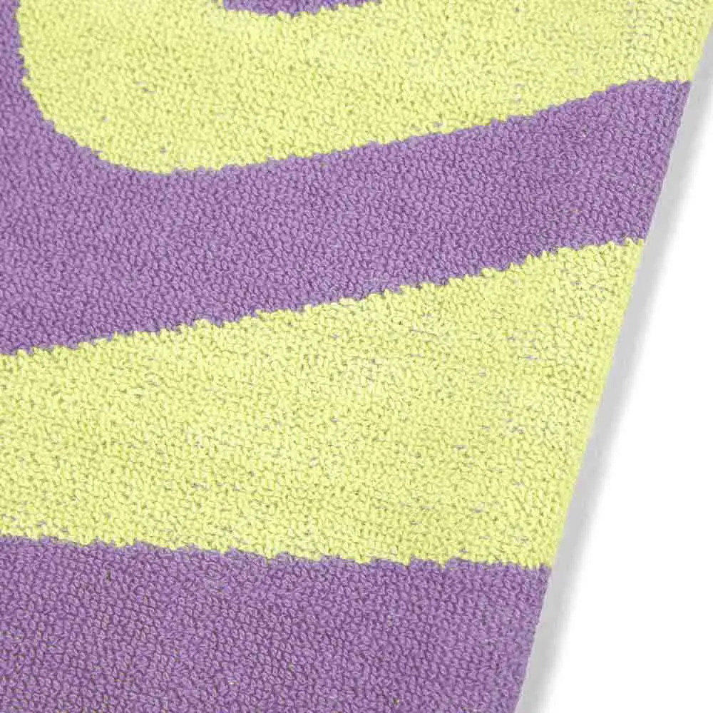 Speedo Logo Towel Purple Traininn