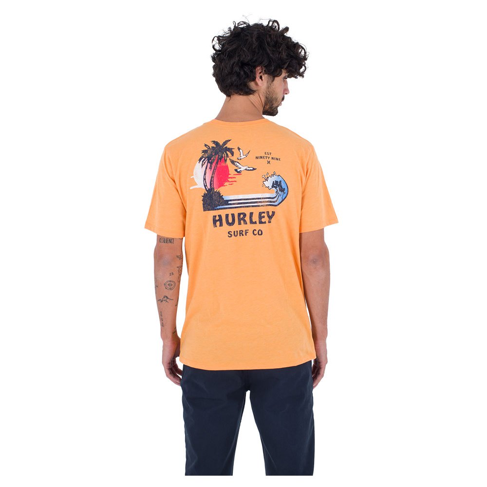 Hurley Everyday Island Party T-shirt med korta ärmar