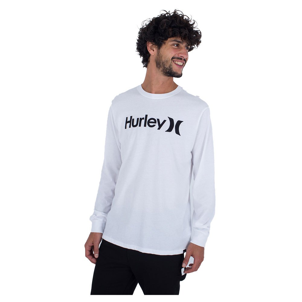 Hurley Everyday One&Only Solid T-shirt med lång ärm