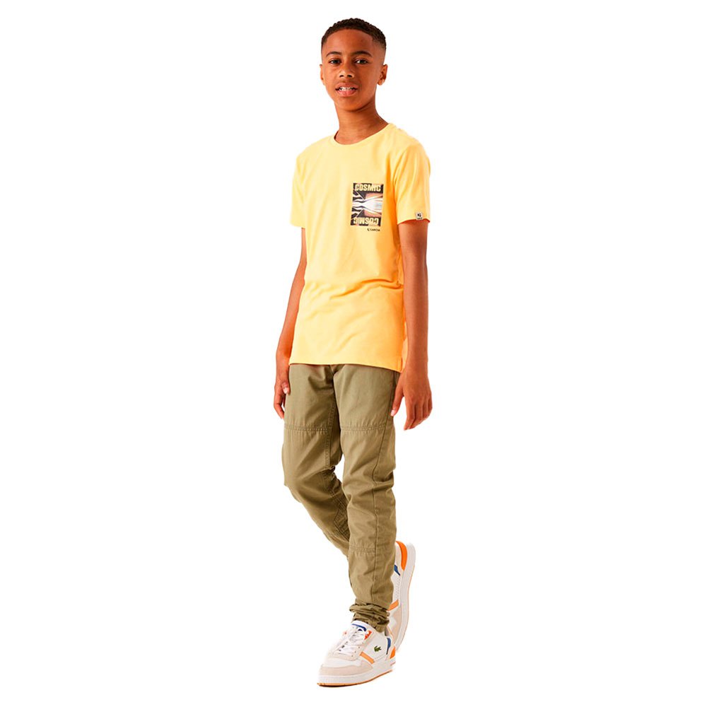 Garcia C33401 Short Sleeve T-Shirt Yellow | Dressinn