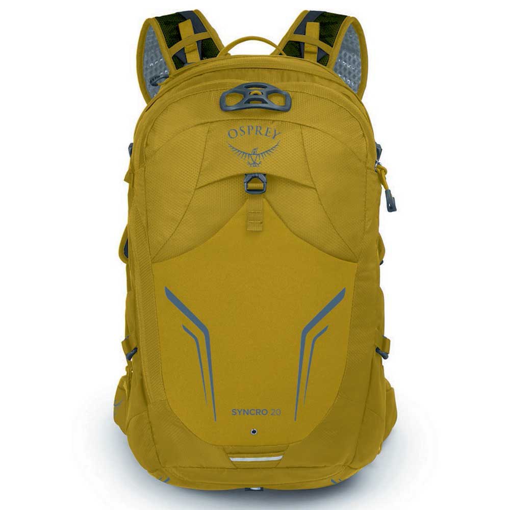 mørkere Monument volleyball Osprey Syncro 20 Backpack Yellow | Trekkinn