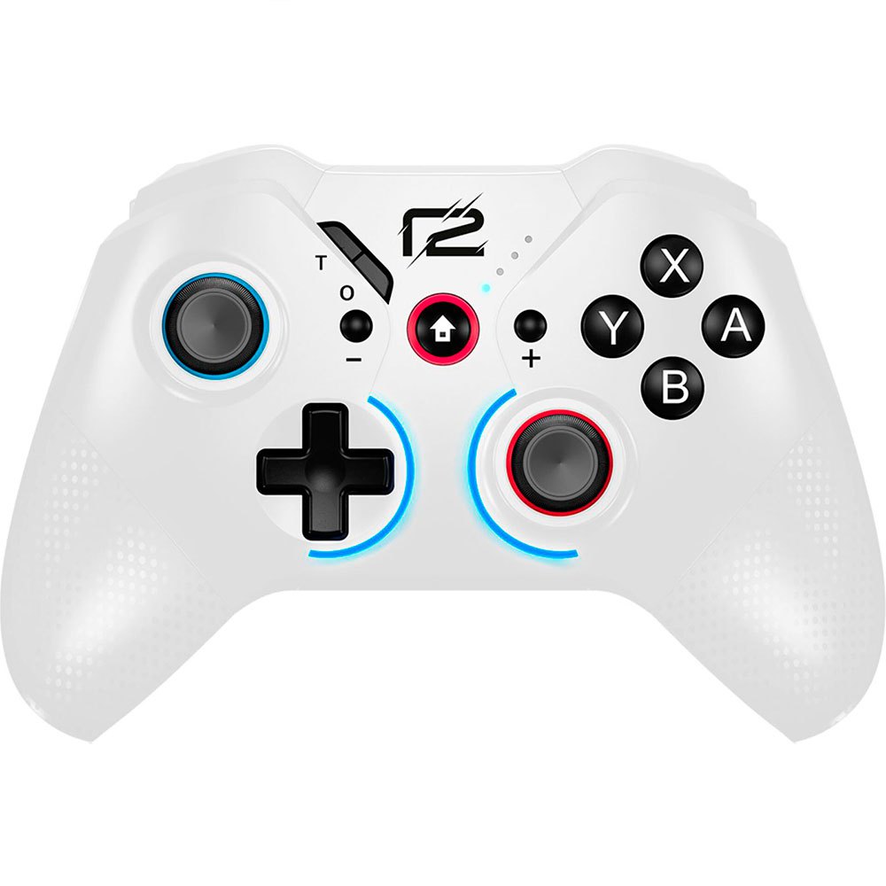 Controller Clear| Techinn R2GNSWPROPADXWHITE Switch Nintendo Ready2gaming
