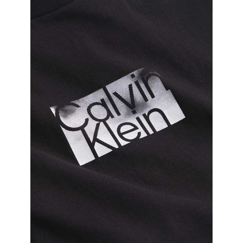 Calvin klein Lyhythihainen T-paita Cloud Logo