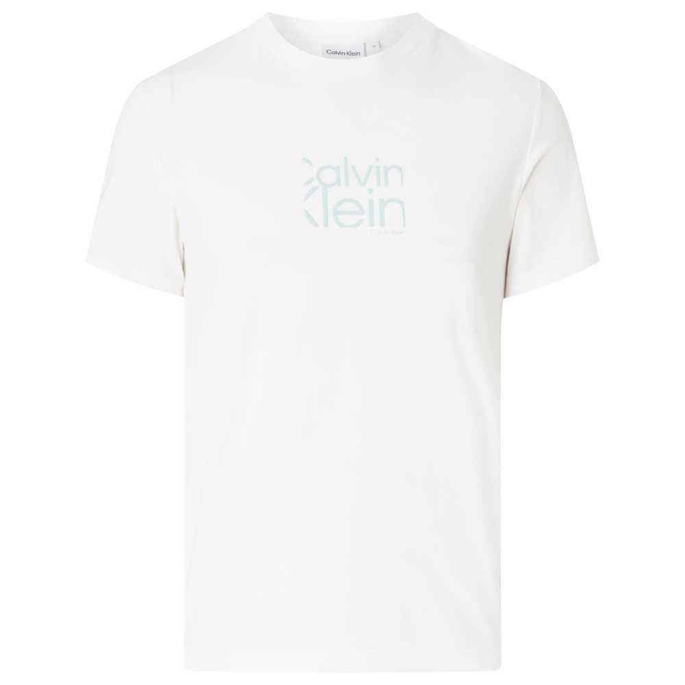 calvin-klein-lyhythihainen-t-paita-matte-front-logo