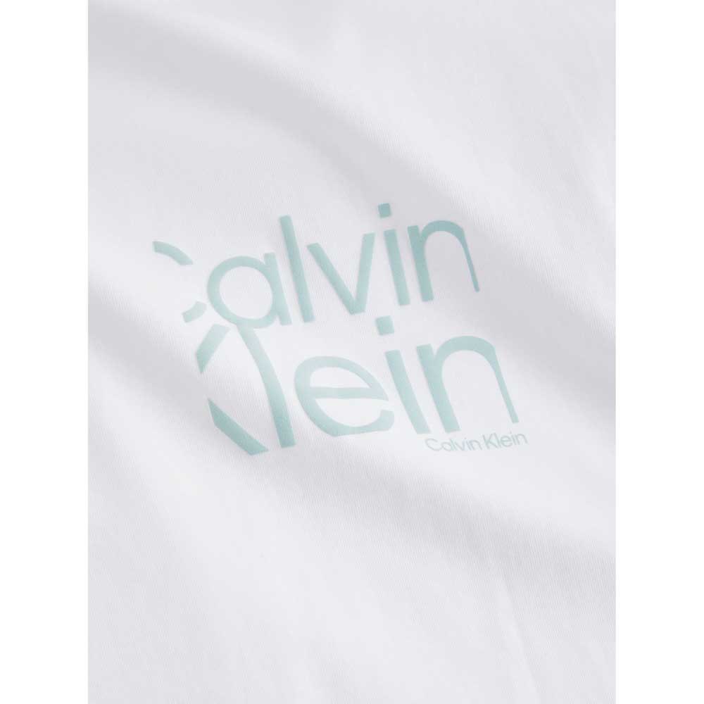 Calvin klein Lyhythihainen T-paita Matte Front Logo