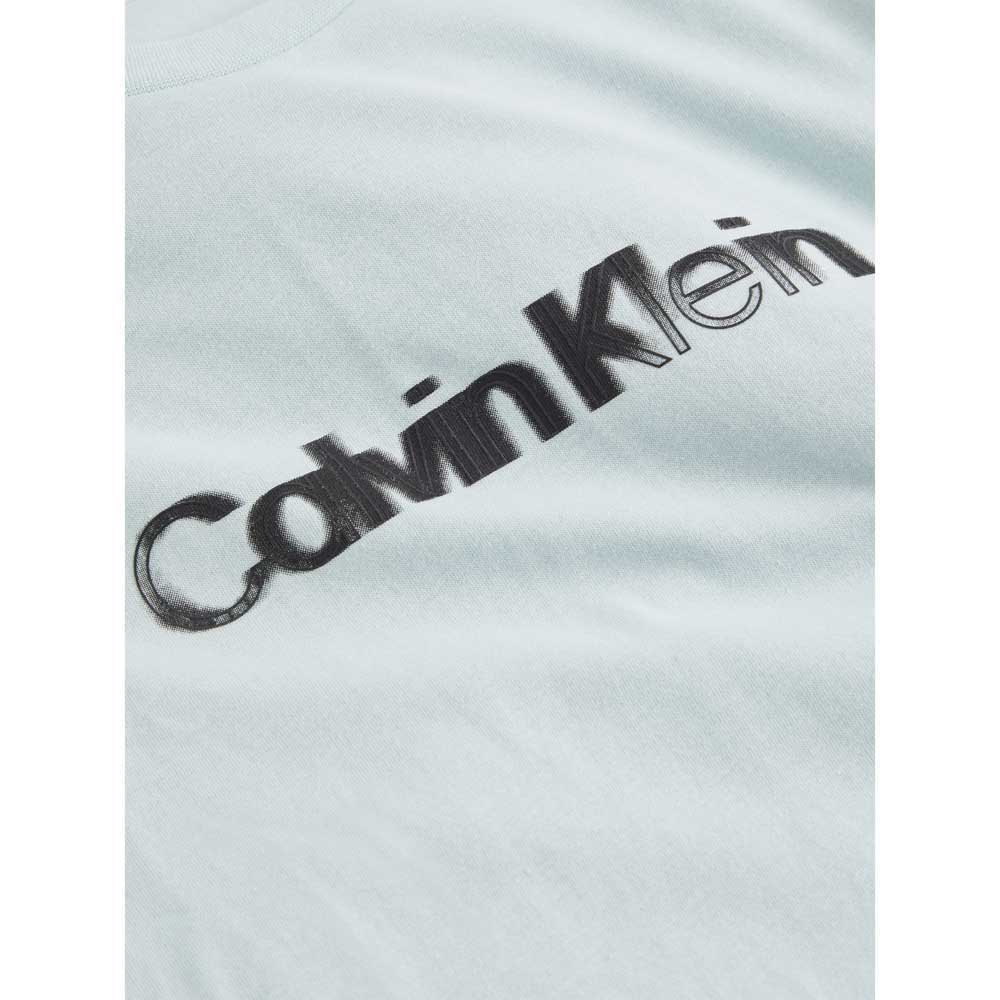 Calvin klein Lyhythihainen T-paita Matte Front Logo