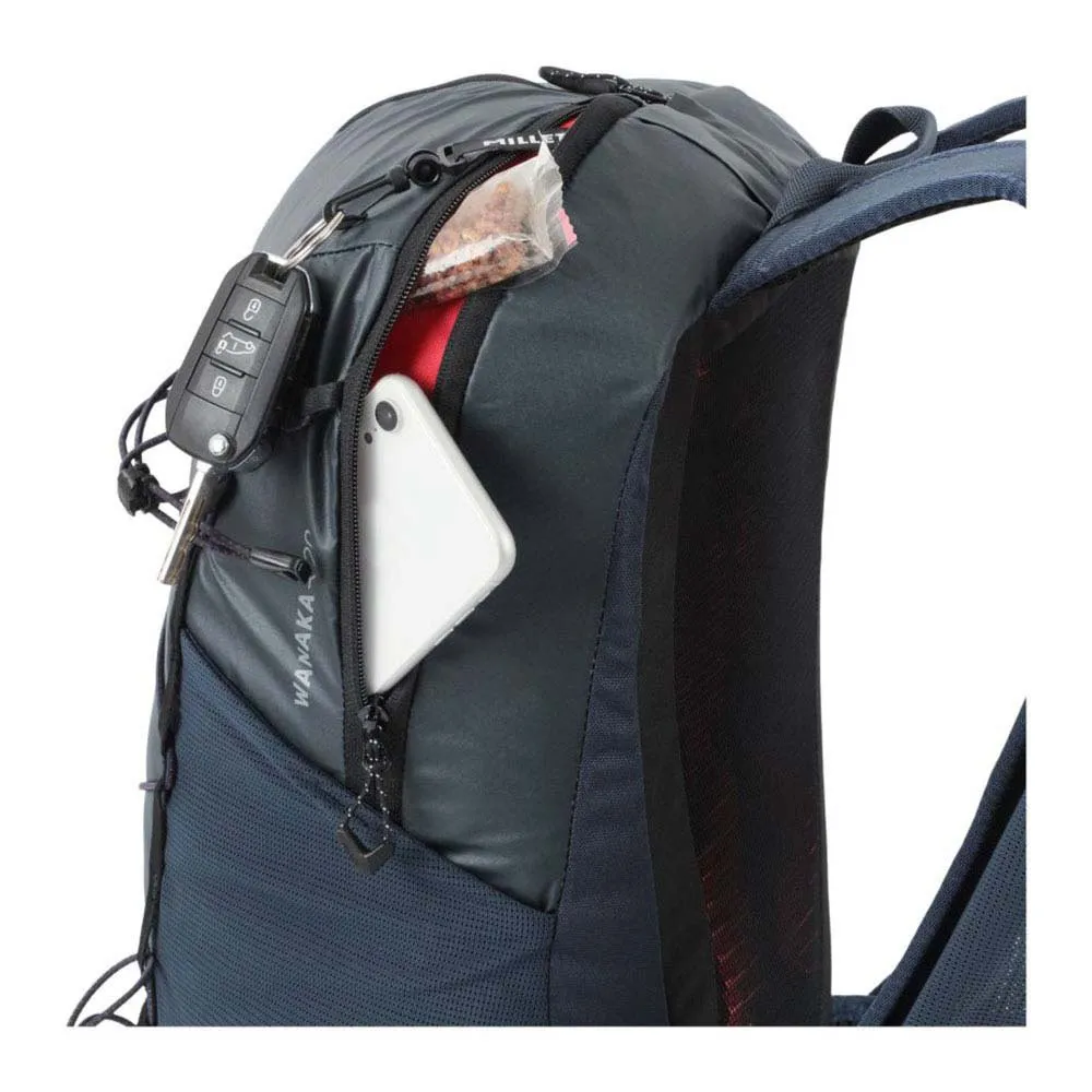 MILLET Wanaka 20 Liter Rucksack – Leichter Tagesrucksack Für Wanderungen, Mit Front-Reißverschluss