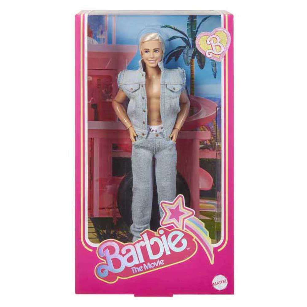 Barbie Ken Muñeco Signature Coleccionable De La Película Con Un Conjunto Vaquero