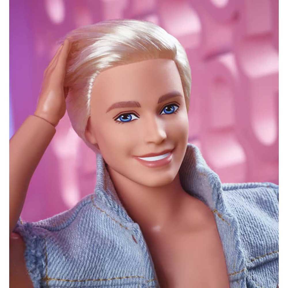 Barbie Ken Charakteristische Sammlerpuppe Aus Dem Film Im Cowboy-Outfit