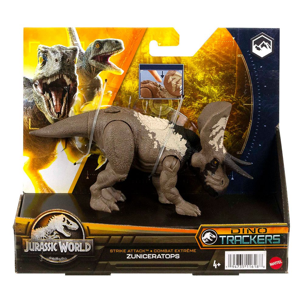 Jurassic world Figura Strike Attack Dinosaurio Surtido