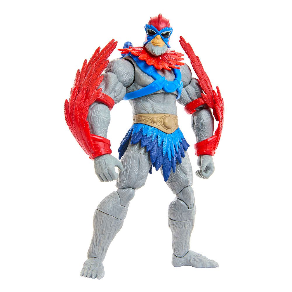 Masters of the universe New Eternia Stratos Figure