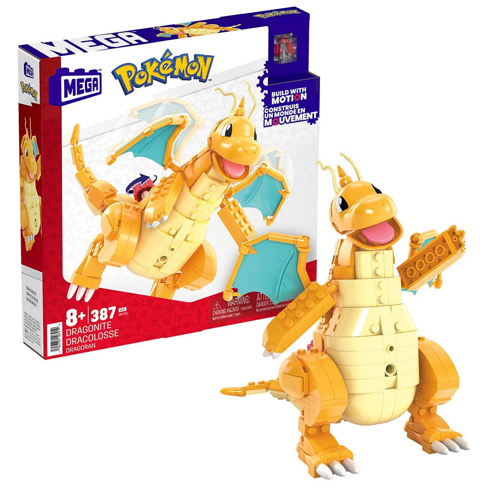 Mega construx Pokémon Dragonite