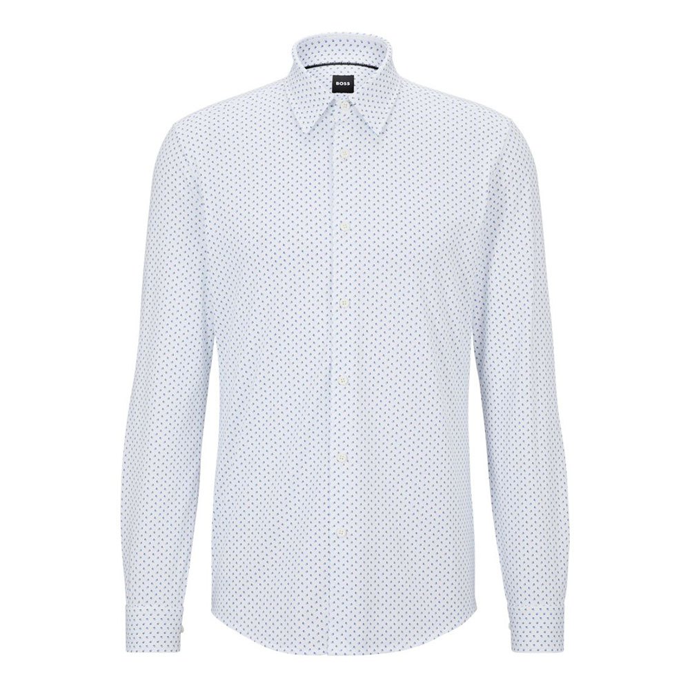 BOSS P-Roan-Kent-C1-233 10251284 Shirt White | Dressinn
