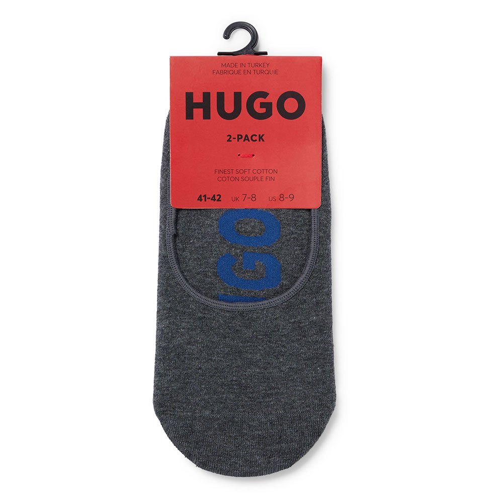 HUGO Sl Logo Cc 10249388 01 socks 2 Pairs