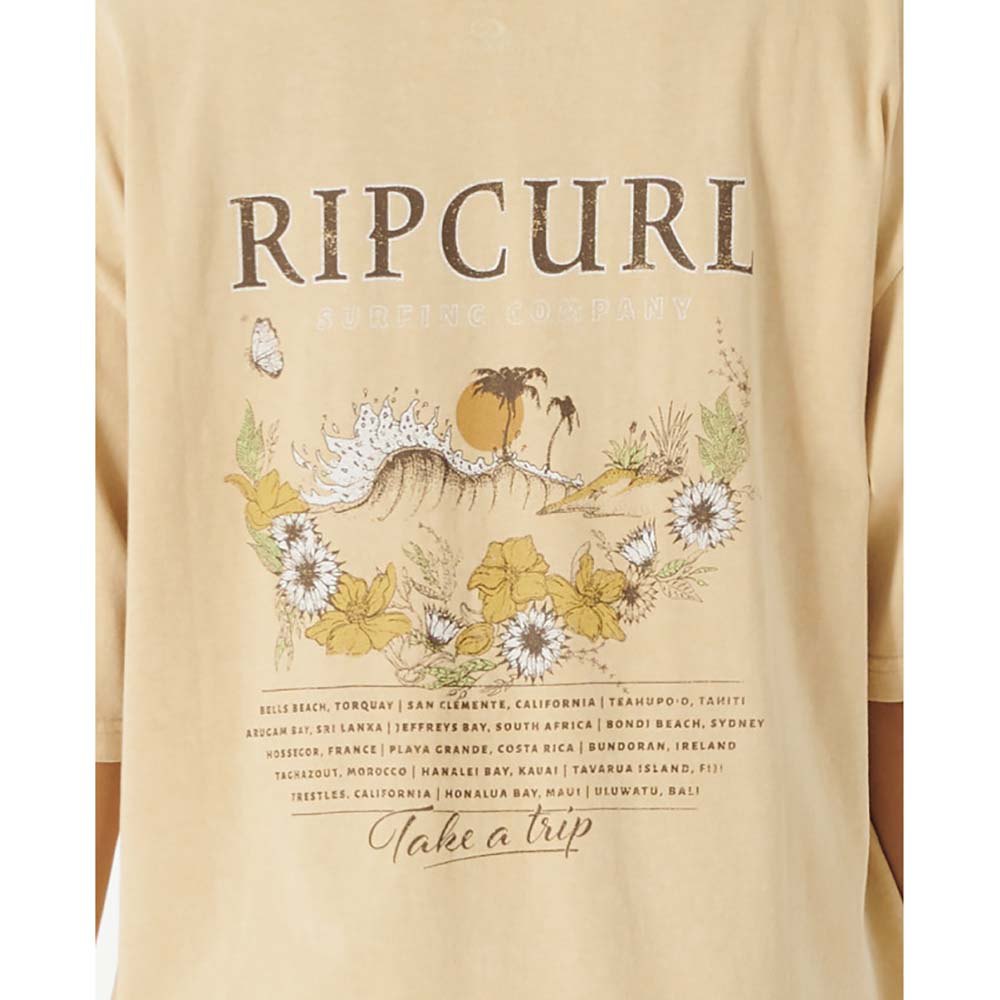 Rip curl Oceans Together short sleeve T-shirt