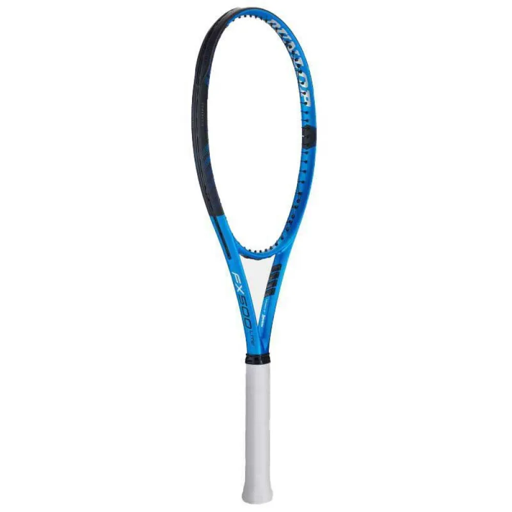 Dunlop FX 500 Lite ガットの張られていないテニスラケット 銀| Smashinn