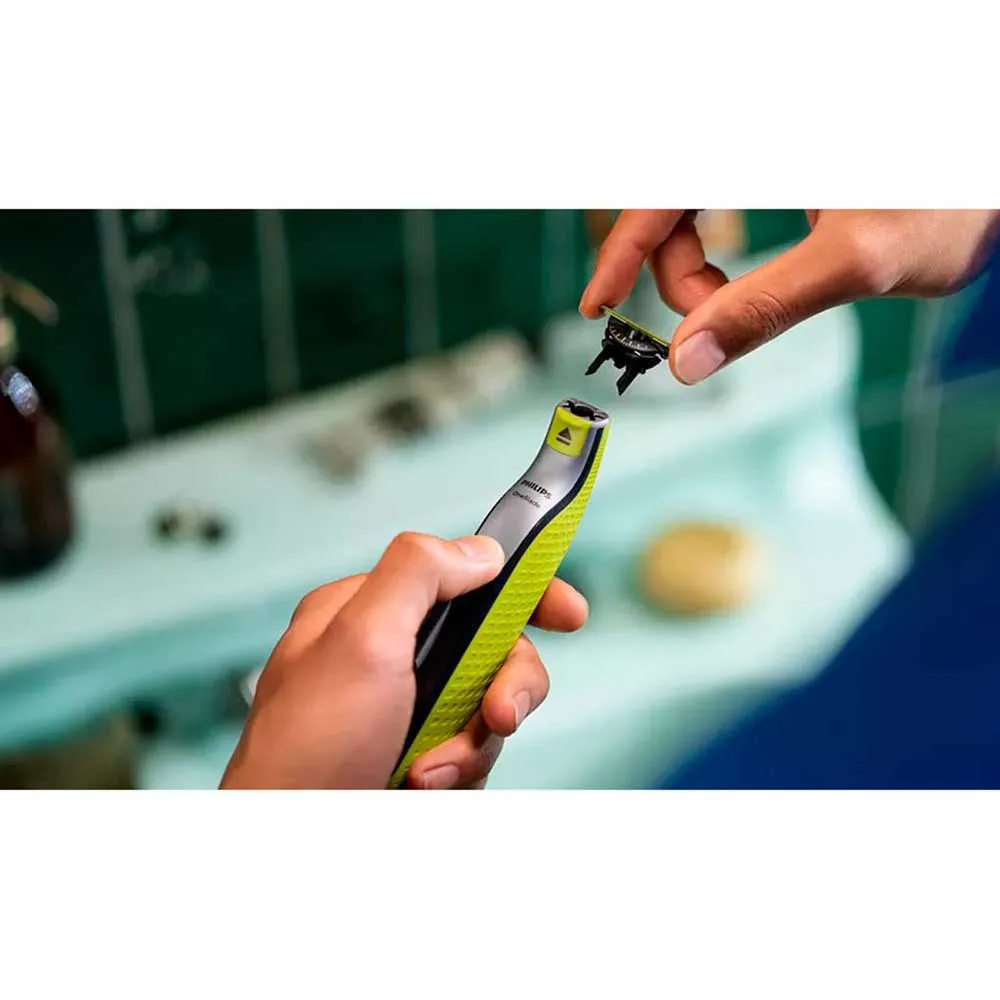 Lion Razor One Blade Philips One Blade 360 Razor Blade Refills Silver | Dressinn