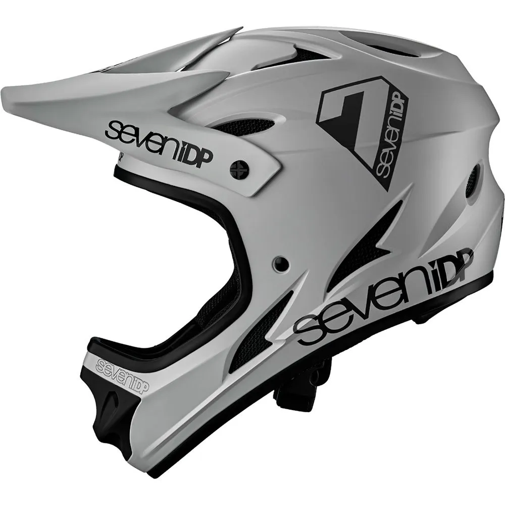 7idp M1 ダウンヒルヘルメット, グレー | Bikeinn