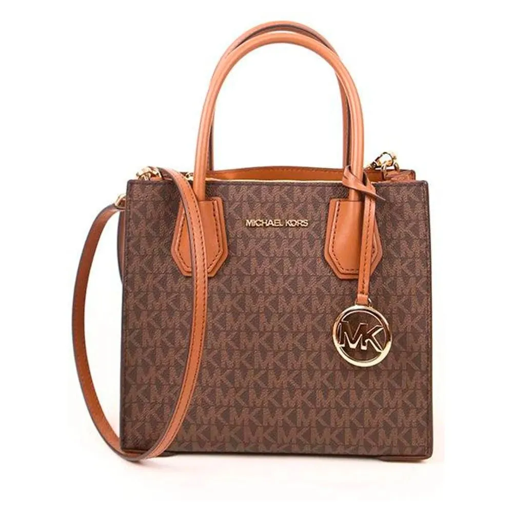 MICHAEL KORS ハンドバッグ 3513GT1TL1B ブラウン COACH レザー 
