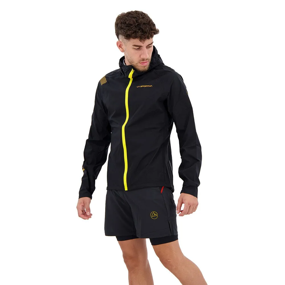 スポルティバ ポケットシェル ジャケット メンズ La sportiva Pocketshell ジャケット 黒 | Trekkinn