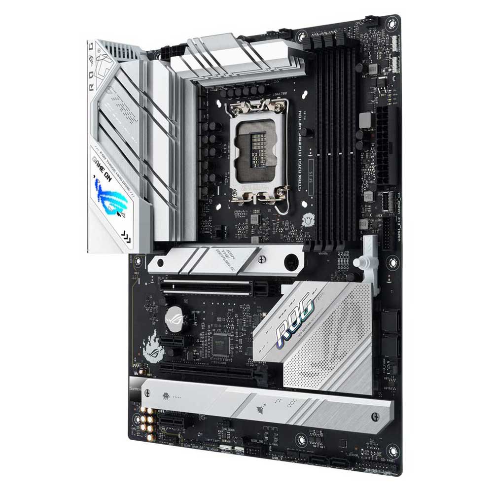 Asus マザーボード ROG Strix B760-A Gaming D4 WiFi 銀| Techinn