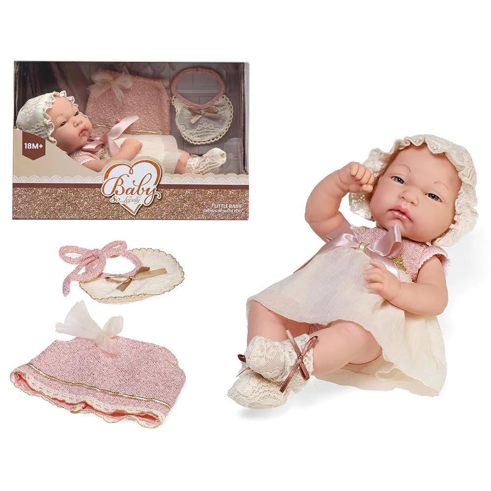 Atosa Voodoo Puppen-Kostüm Für Mädchen – Gruselige Halloween-Verkleidung In Kindergröße