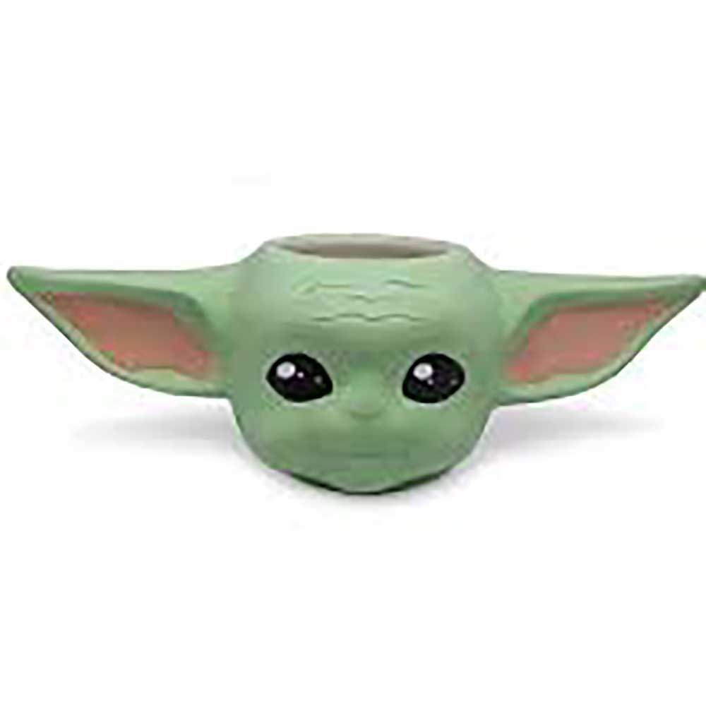 Pyramid Baby Yoda The Mandalorian Star Wars Mug Green | Techinn