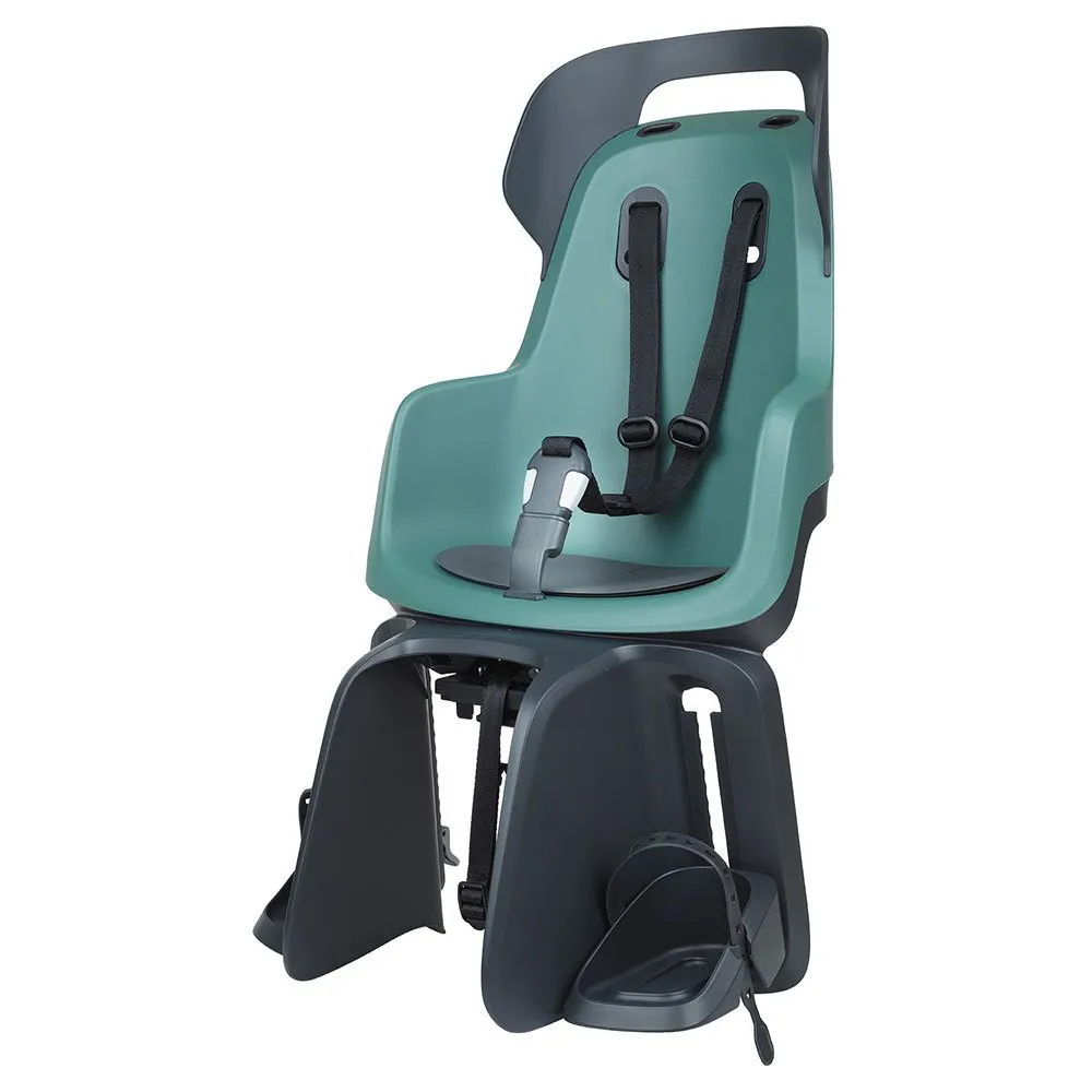 Bobike Go Mik HD Carrier Child Bike Seat, Silver Bikeinn