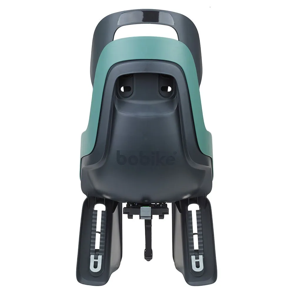 Bobike Go Mik HD Carrier Child Bike Seat, Silver Bikeinn