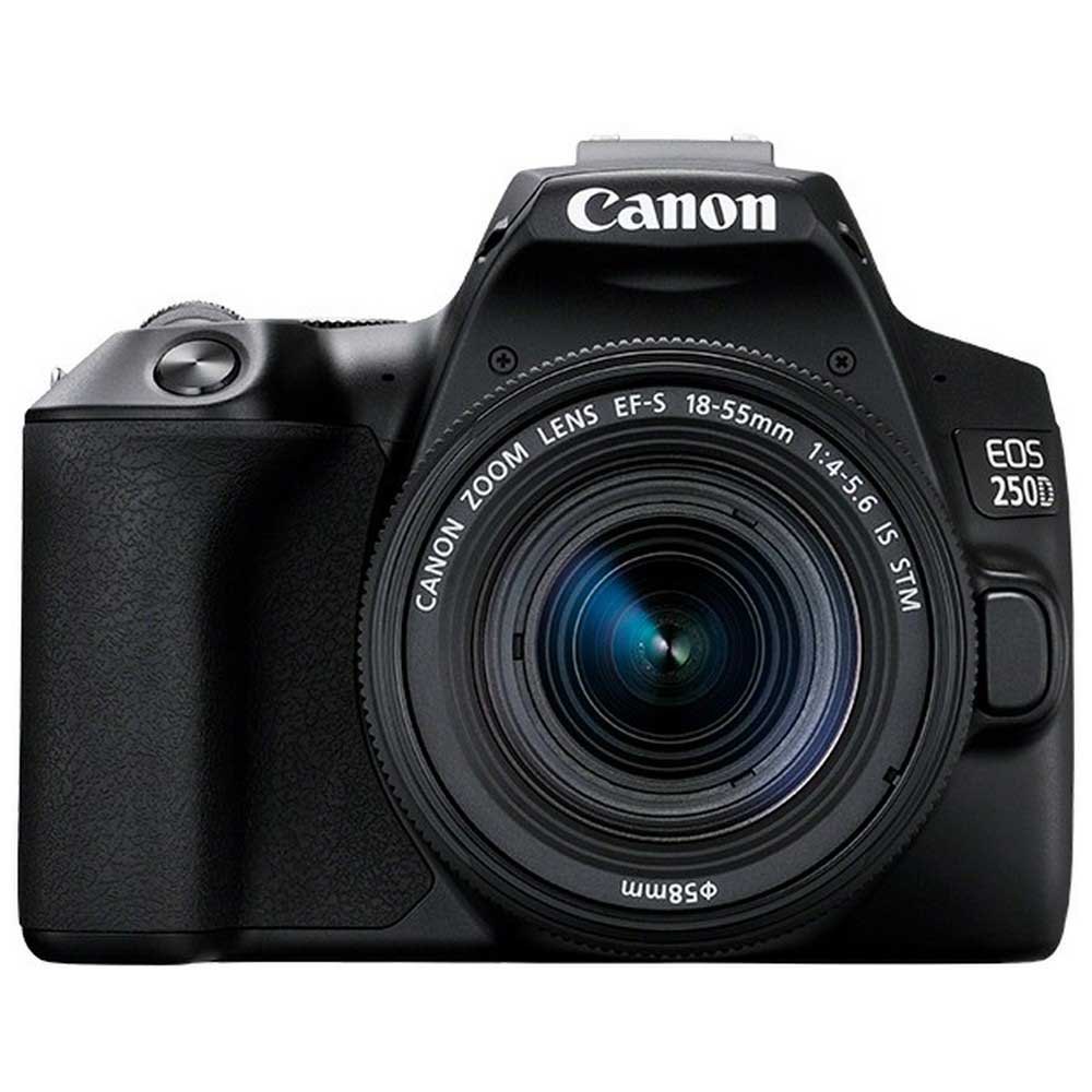 Canon コンパクトカメラ Reflex EOS 250D+EF-S 18-55MM 24.1MP 銀| Techinn