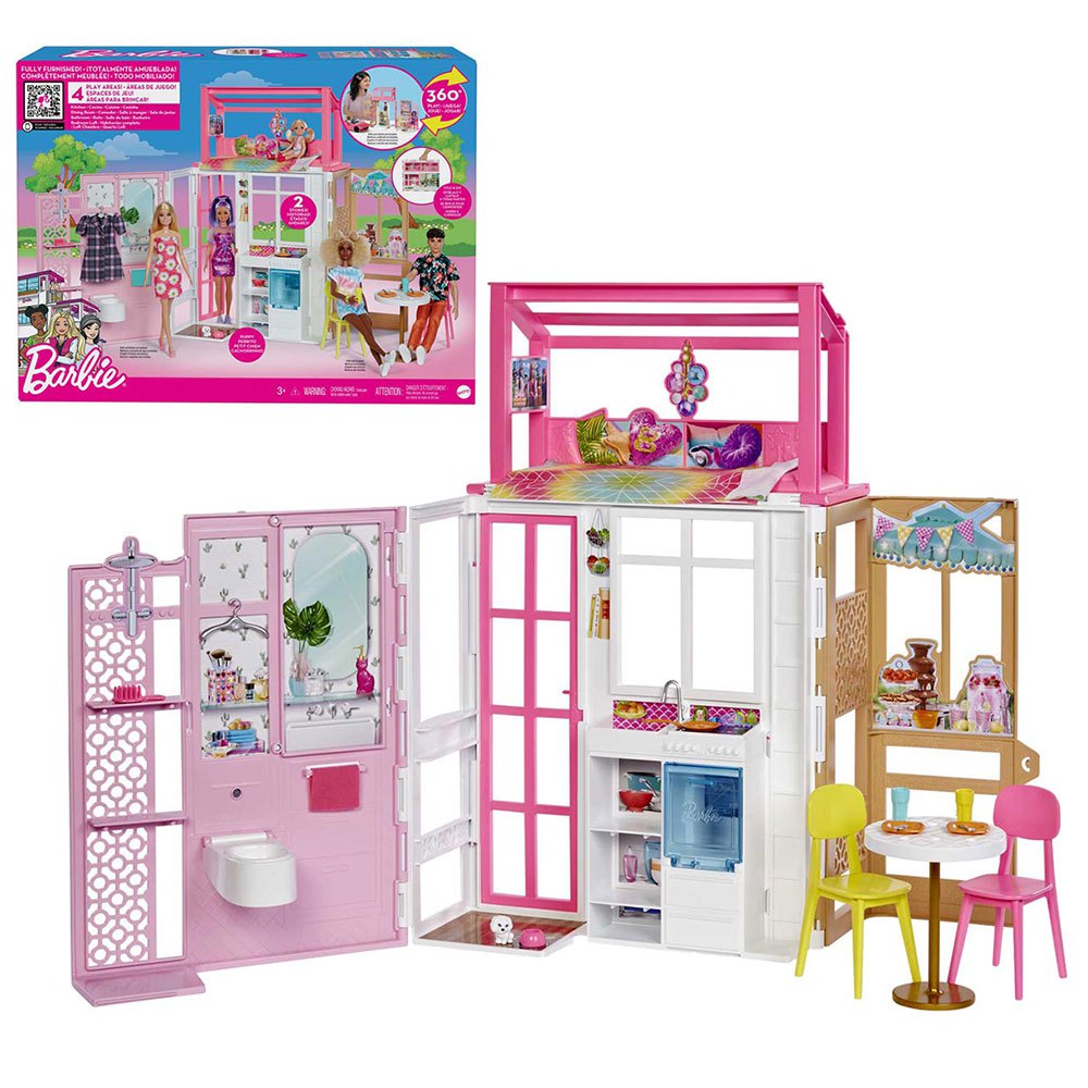 Barbie Huis Transparant | Kidinn