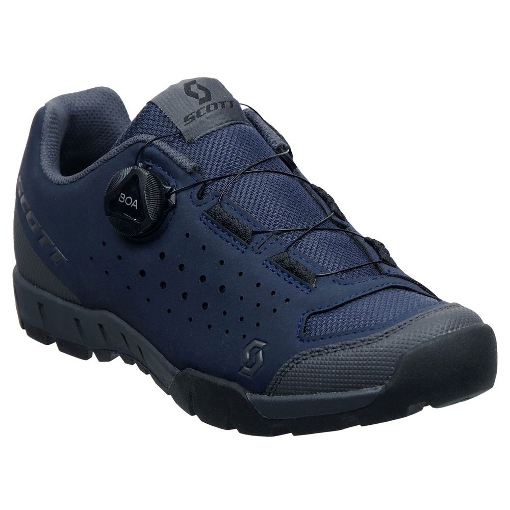 hamer retort Verplicht Scott Sport Trail Evo BOA MTB Shoes, Blue | Bikeinn