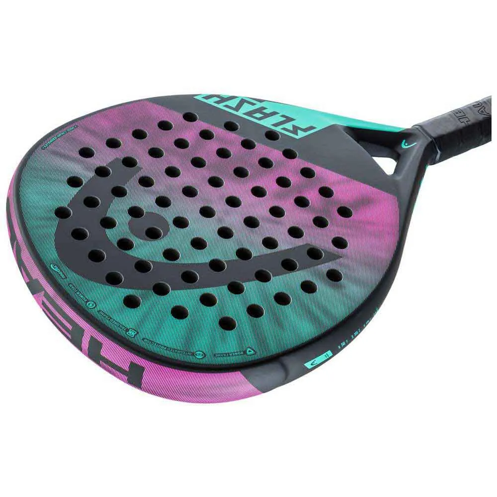 Head Flash 2023 padel racket Silver | Smashinn