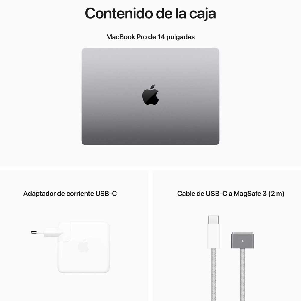 Apple MacBook Pro 14´´ M2 Pro/16GB/512GB SSD Laptop