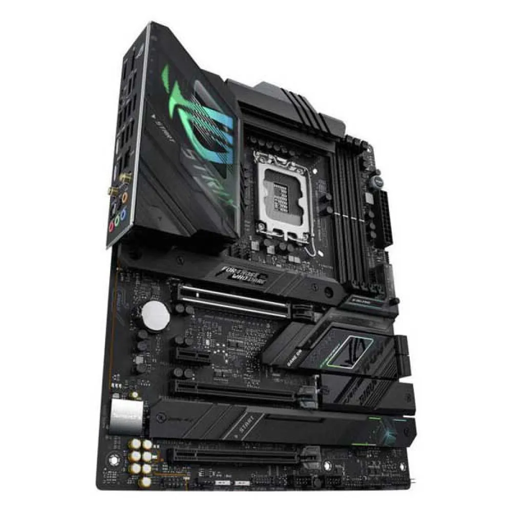 Asus ROG Strix Z790-F Gaming WiFi マザーボード 銀| Techinn