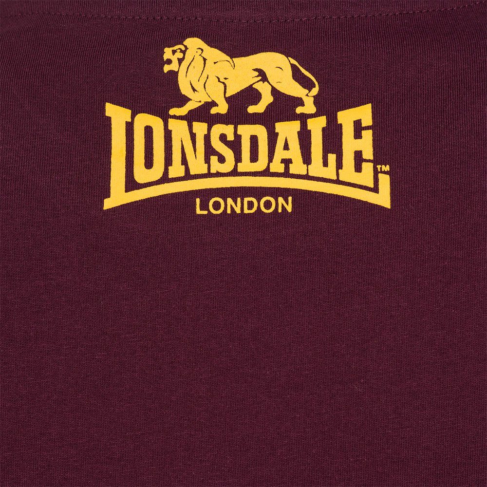 Lonsdale Maglietta a maniche corte Logo