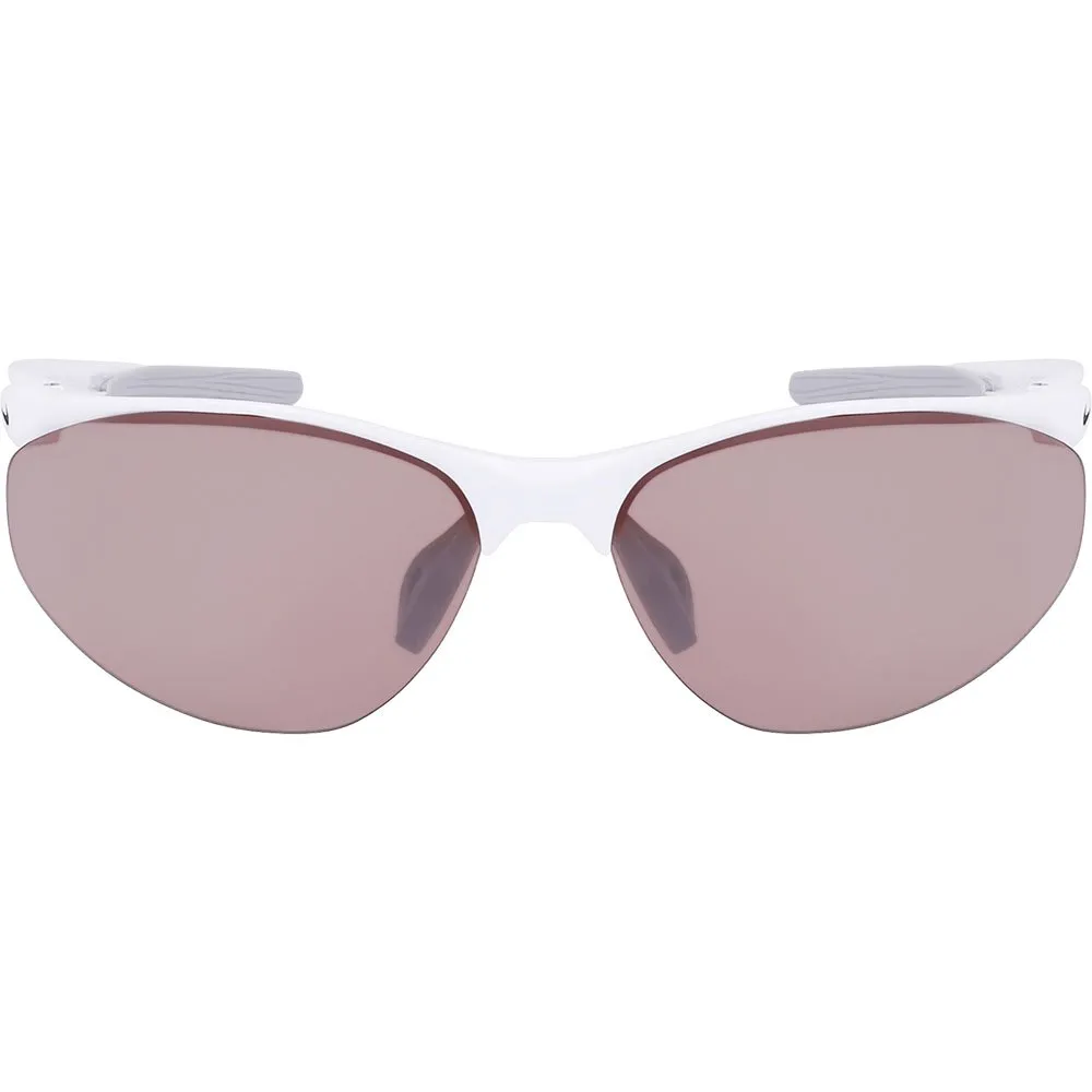 NWT Nike AERIAL-E-DZ7353-100-69 White 69mm Sunglasses Nike Aerial E Dz7353 sunglasses Clear | Trekkinn main image 2