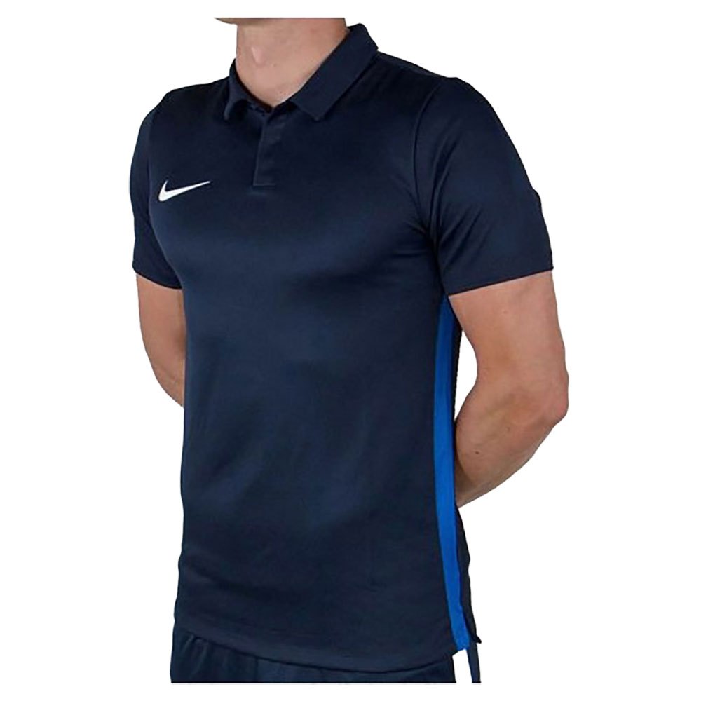 Nike Academy 18 Short Sleeve Blue Goalinn