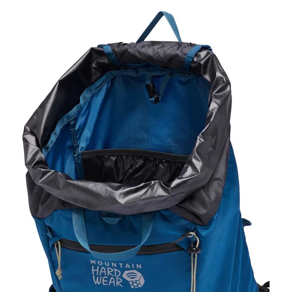 Zaino Ferrino Durance Escursionismo Unisex, Blu, Nuovo