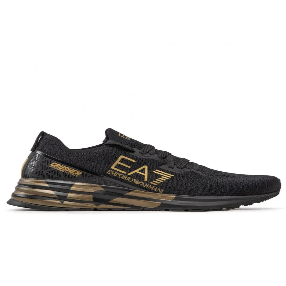 EA7 EMPORIO ARMANI X8X095 XK240 trainers Black | Dressinn