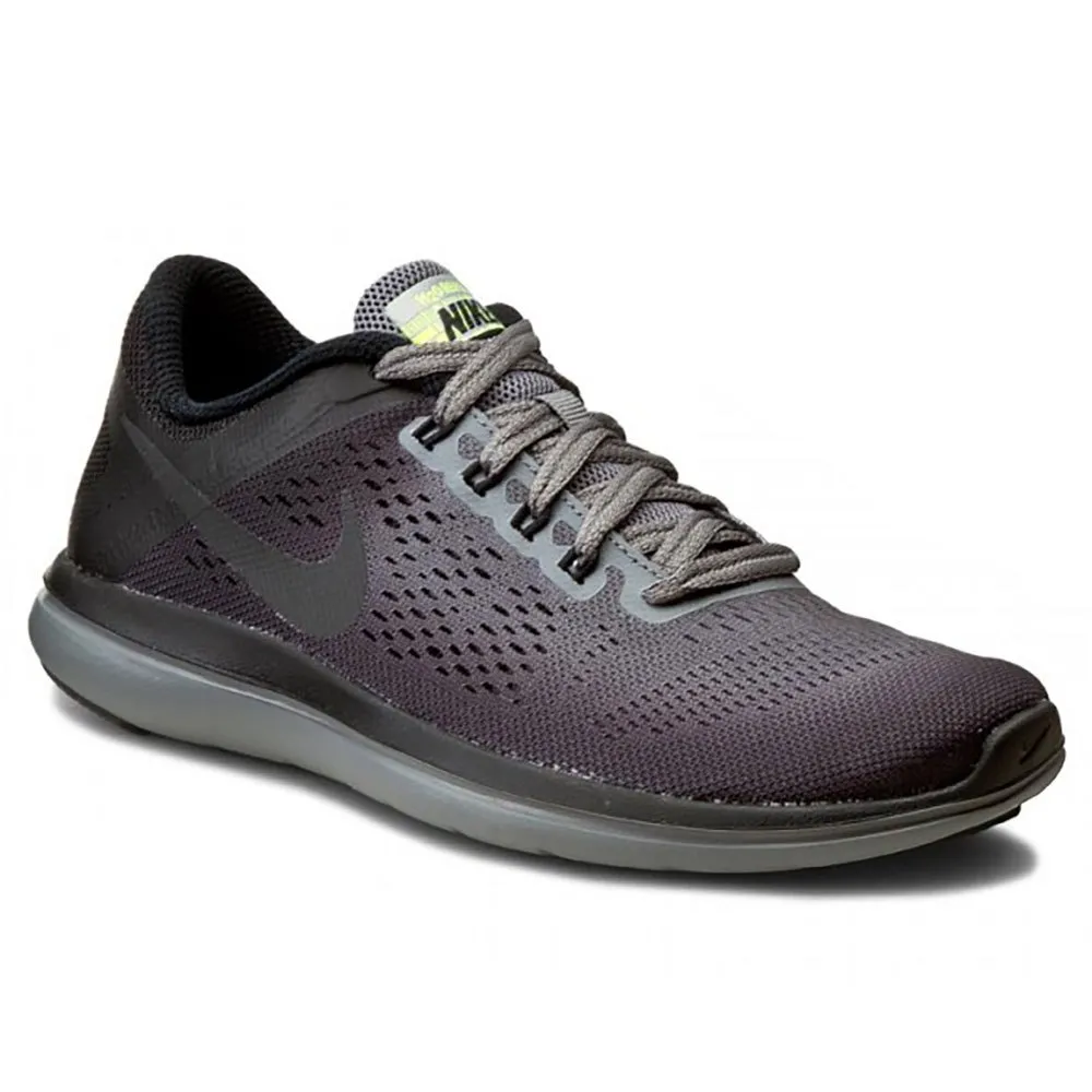 Nike Flex 2016 RN Shield スニーカー グレー | Dressinn