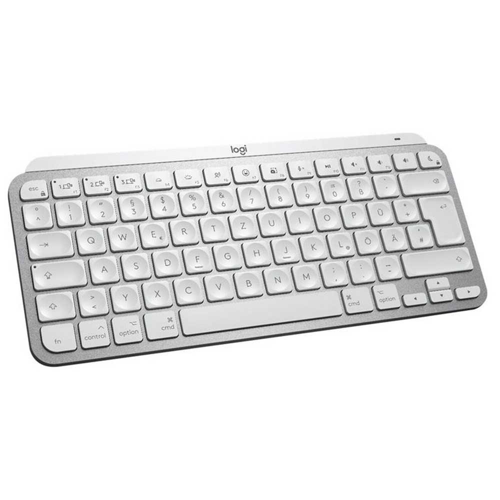 Logitech ワイヤレスキーボード MX Keys Mini Mac 銀| Techinn