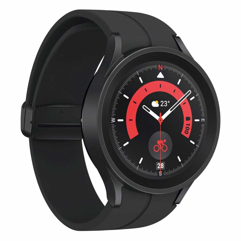 Galaxy Watch5 Pro SM-R920 45mm ブラックチタニウム