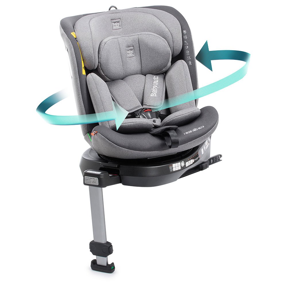 Babyauto Seggiolino auto per neonati Aitana Swivel 360º Isofix Leg Support