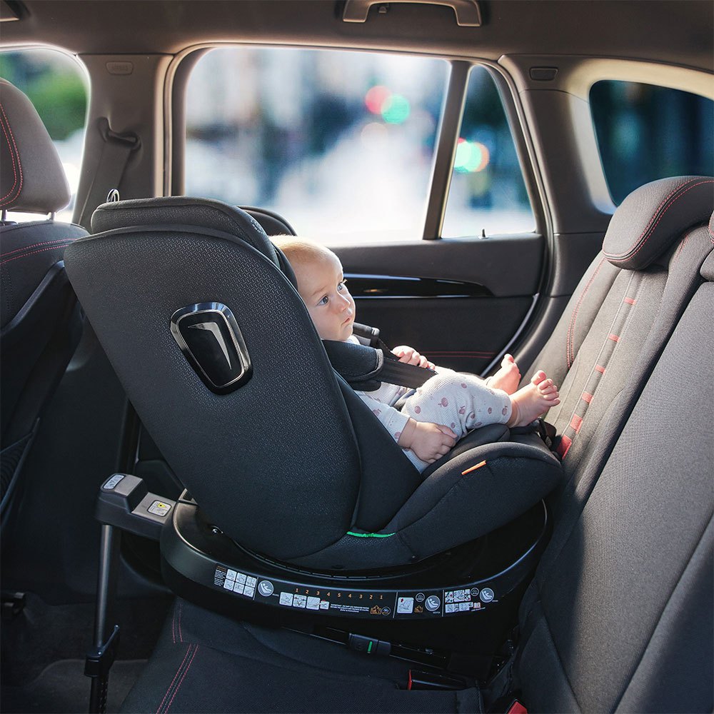 Babyauto Silla de coche Aitana Swivel 360º Isofix Leg Support